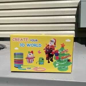 3D World Creation Pen Filament- Multicolor